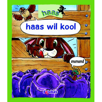 Haas wil kool (Paperback) bij Singel 344