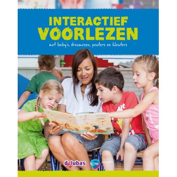 Interactief voorlezen met baby's, dreumessen, peuters en kleuters (Hardback) bij Singel 344
