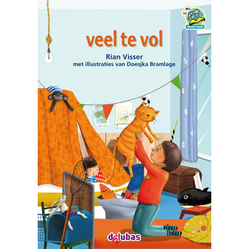 Veel te vol (Hardback) bij Singel 344