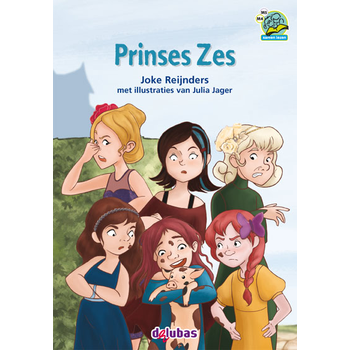 Prinses Zes (Hardback) bij Singel 344