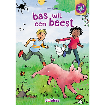 bas wil een beest (Hardback) bij Singel 344