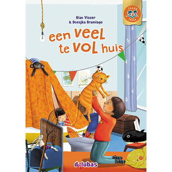 een veel te vol huis (Hardback) bij Singel 344