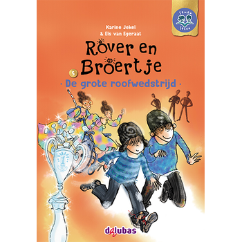5 De grote roofwedstrijd (Hardback) bij Singel 344