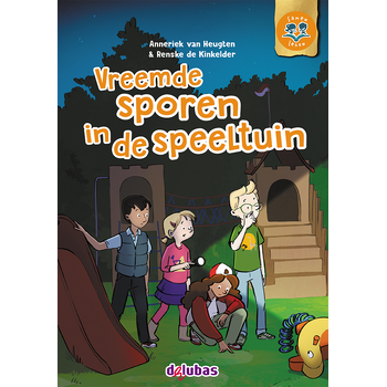 Vreemde sporen in de speeltuin (Hardback) bij Singel 344