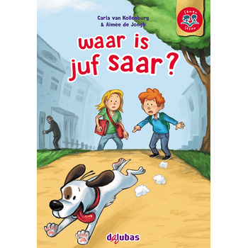waar is juf saar? (Hardback) bij Singel 344