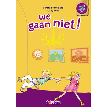 we gaan niet! (Hardback) bij Singel 344