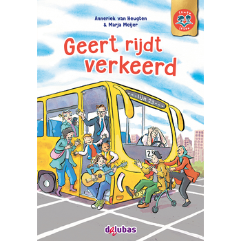 Geert rijdt verkeerd (Hardback) bij Singel 344
