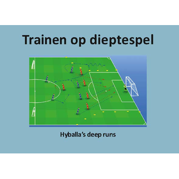 Trainen op dieptespel (Paperback) bij Singel 344