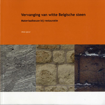 Vervanging van witte Belgische steen (Paperback) bij Singel 344