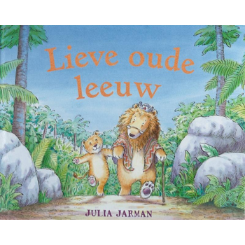 Lieve oude leeuw (Hardback) bij Singel 344