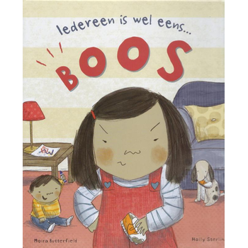 Iedereen is wel eens.. boos! (Hardback) bij Singel 344