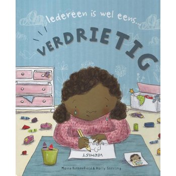 Iedereen is wel eens...verdrietig! (Hardback) bij Singel 344
