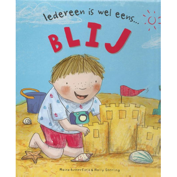 Iedereen is wel eens...blij! (Hardback) bij Singel 344