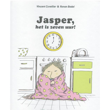 Jasper, het is zeven uur! (Hardback) bij Singel 344