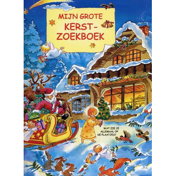 Mijn grote kerstzoekboek (Hardback) van Redaktion des breitschopf verlages