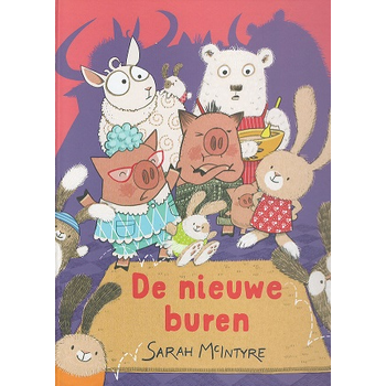 De nieuwe buren (Hardback) bij Singel 344