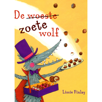 De woeste zoete wolf (Hardback) bij Singel 344