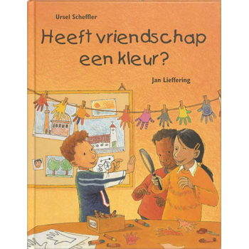 Heeft vriendschap een kleur? (Hardback) bij Singel 344