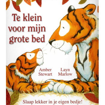 Te klein voor mijn grote bed (Hardback) bij Singel 344
