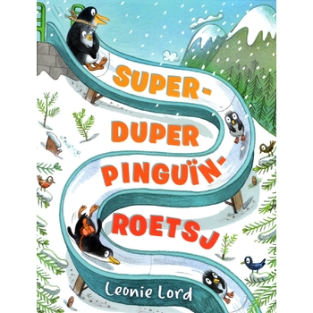 Super duper pinguïn roetsj (Hardback) bij Singel 344