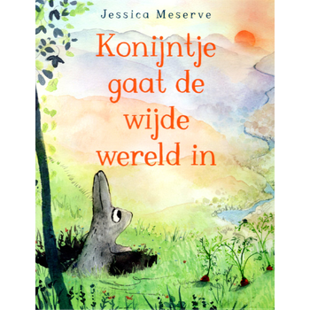 Konijntje gaat de wijde wereld in (Hardback) bij Singel 344