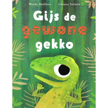 Gijs de gewone gekko (Hardback) bij Singel 344