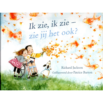 Ik zie, ik zie, wat jij niet ziet (Hardback) bij Singel 344
