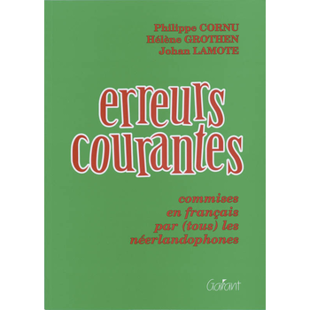 Erreurs courantes (Paperback) bij Singel 344