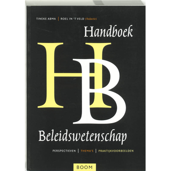 Handboek beleidswetenschap (Paperback) van T.A. Abma