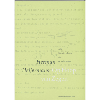 Op hoop van zegen (Paperback) bij Singel 344