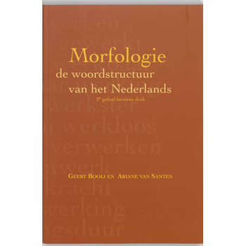 Morfologie (Paperback) bij Singel 344