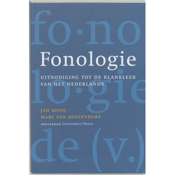 Fonologie (Paperback) bij Singel 344