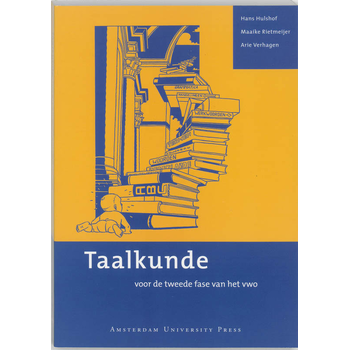 Taalkunde voor de tweede fase van het vwo (Paperback) bij Singel 344