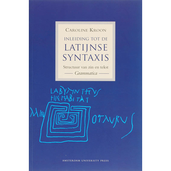 Inleiding tot de Latijnse syntaxis (Paperback) bij Singel 344