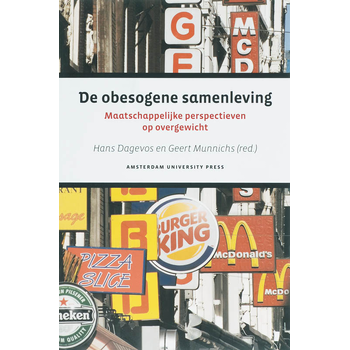 De obesogene samenleving (Paperback) bij Singel 344