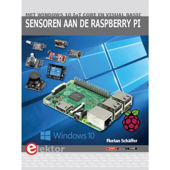 Sensoren aan de Raspberry Pi 2 (Paperback) bij Singel 344