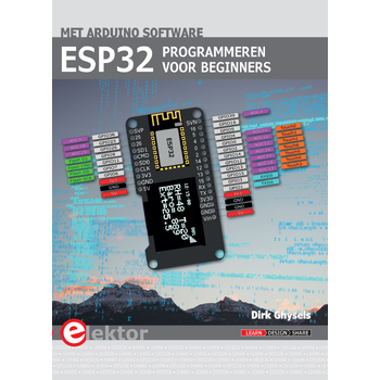 ESP32 programmeren voor beginners (Paperback) bij Singel 344