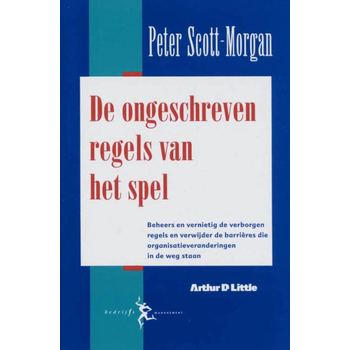 De ongeschreven regels van het spel (Hardback) bij Singel 344