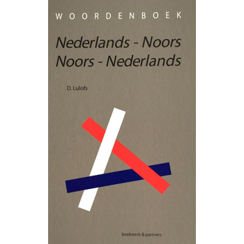 Woordenboek Nederlands-Noors / Noors-Nederlands (Hardback) bij Singel 344