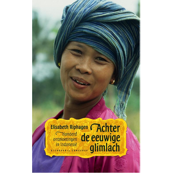 Achter de eeuwige glimlach (Paperback) bij Singel 344