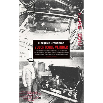 Vluchtcode vlinder (Paperback) bij Singel 344