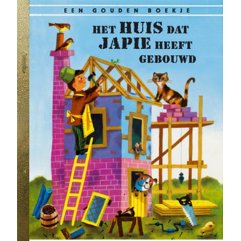 het huis dat Japie heeft gebouwd (Hardback) bij Singel 344
