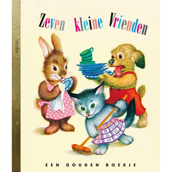 Zeven kleine vrienden (Hardback) bij Singel 344