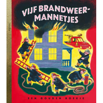 Vijf brandweermannetjes (Hardback) bij Singel 344