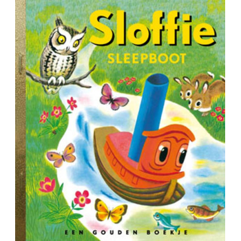Sloffie Sleepboot (Hardback) bij Singel 344