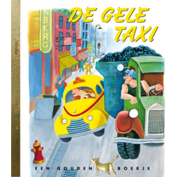 De gele taxi (Hardback) bij Singel 344