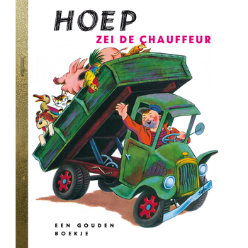 Hoep zei de chauffeur (Hardback) bij Singel 344