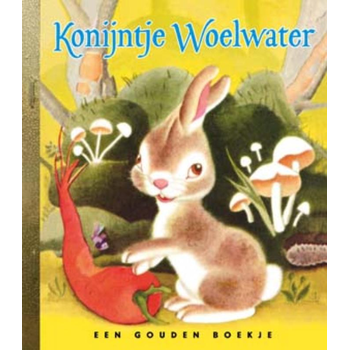 Konijntje Woelwater (Hardback) bij Singel 344