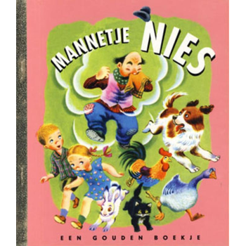 Mannetje Nies (Hardback) bij Singel 344