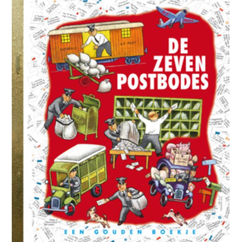 De zeven postbodes (Hardback) bij Singel 344